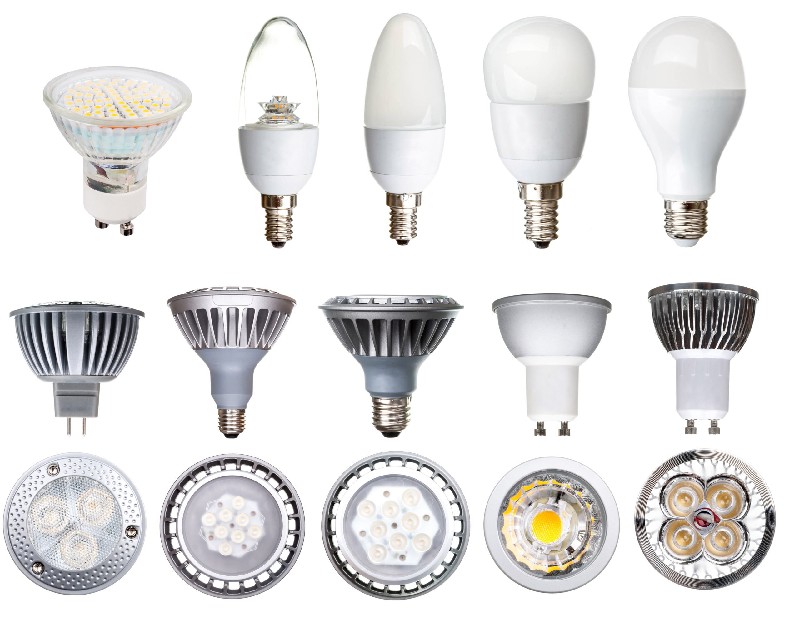 Классификация LED-ламп