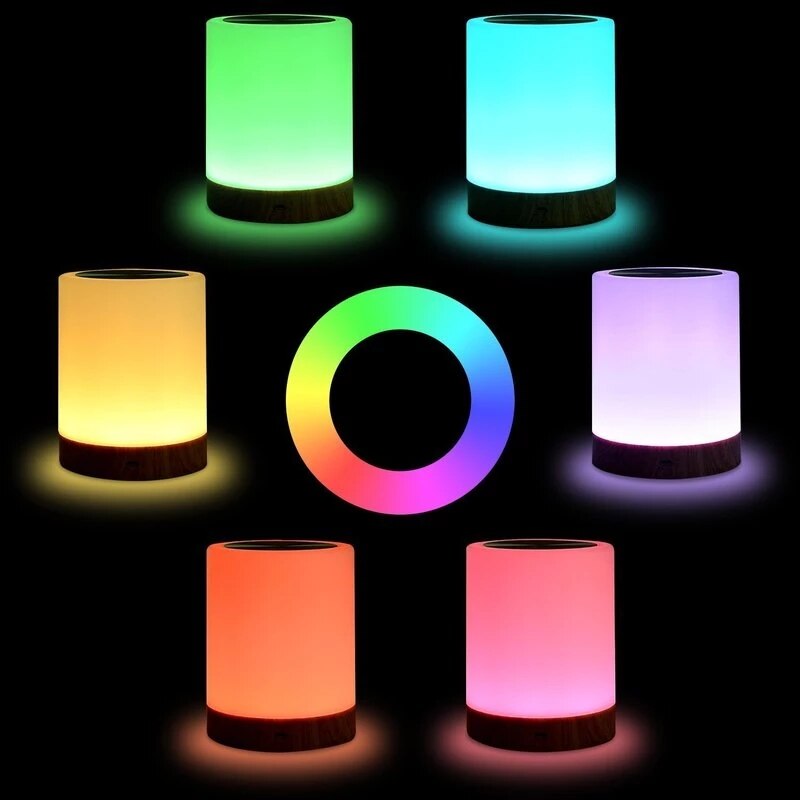 RGB светильников