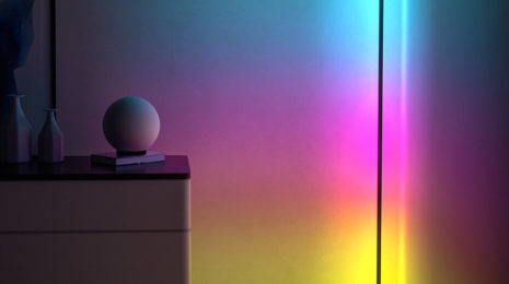 RGB светильник