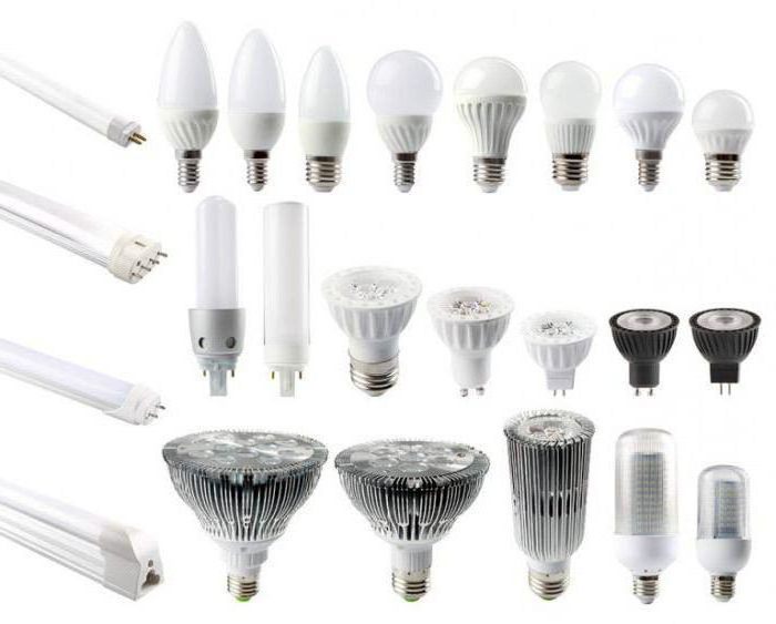Сравнение светодиодных и энергосберегающих ламп