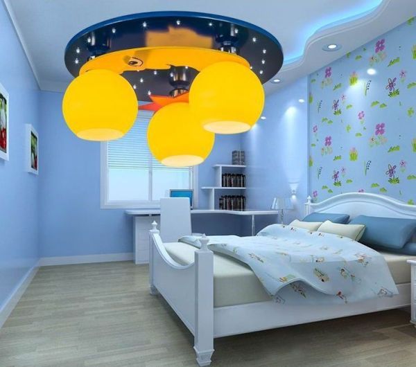 светильники для детской комнаты для девочки